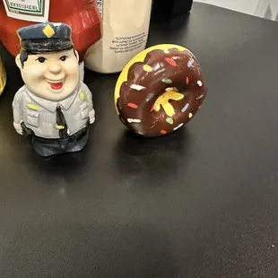 Salt and pepper shakers