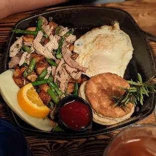 Chicken hash