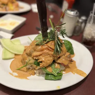 Fried Chicken Benedict