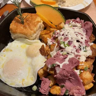 Corn Beef Hash Skillet