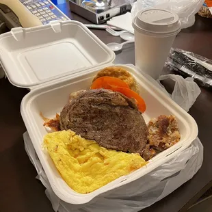 Steak and Eggs