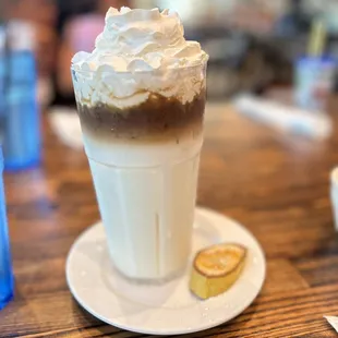 Mint Latte (forgot the actual name)