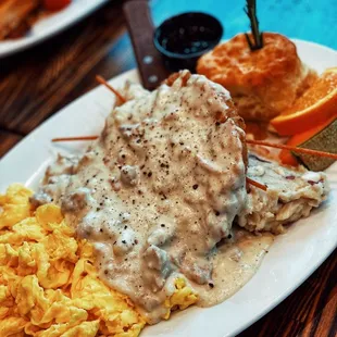 Chicken fried steak