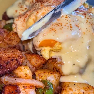Fried Chicken Benedict