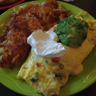 Cali Omelette