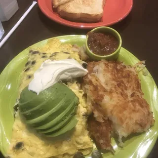 Tex-Mex Omelette