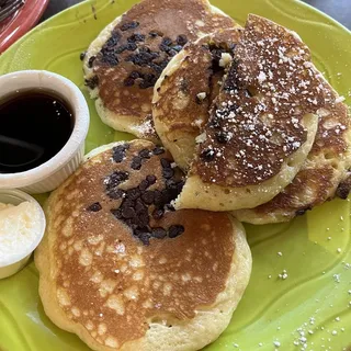 Kid's Chocolate Chip Mini Pancakes