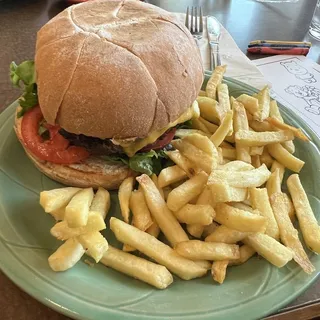 Kid's Cheeseburger with Fries