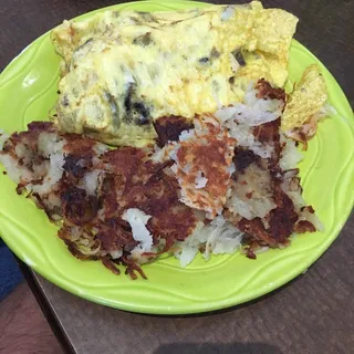 Cowboy Omelette