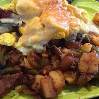 Fried Chicken Benedict