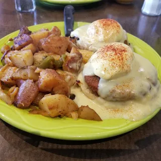 Crab Cake Benedict