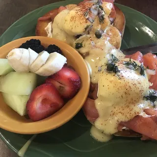 Smoked Salmon Benedict