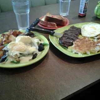 Steak Benedict