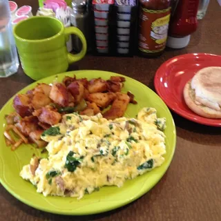 Gorgonzola Scramble