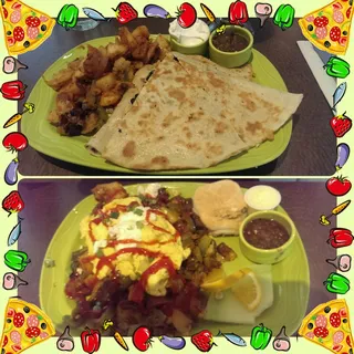 Morning Quesadilla