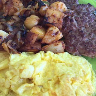 Country Sausage and Eggs