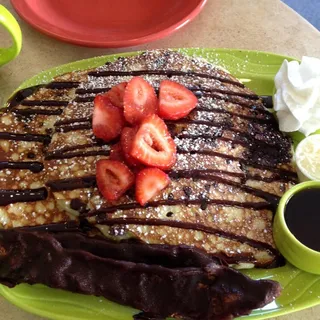 Chocolate Chip Pancakes