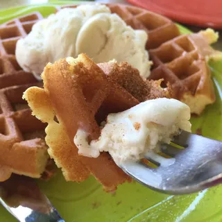 Churro Waffle
