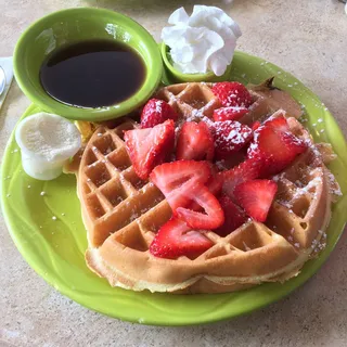 Strawberry Waffle