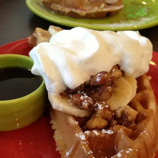 Caramel Banana Walnut