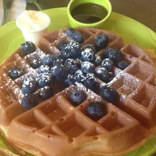 Blueberry Waffle