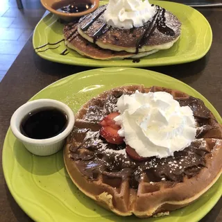 Nutella Waffle