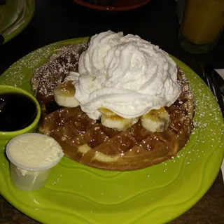 Banana Waffle