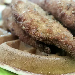 Chicken and Waffles