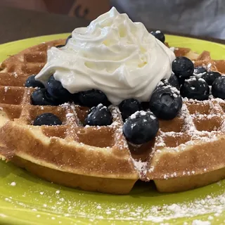 Belgian Traditional Waffle