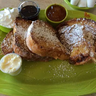 Apricot Bread French Toast