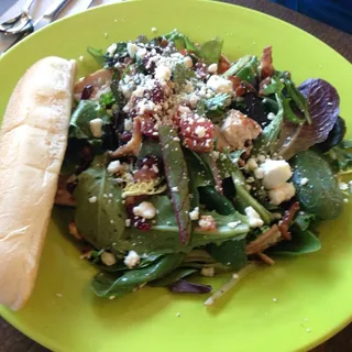 Chicken and Walnut Salad