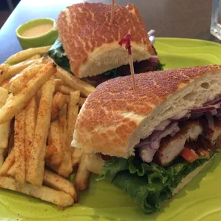 Fried Chicken Sandwich