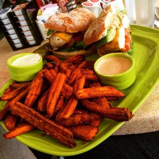 Chipotle Chicken Sandwich