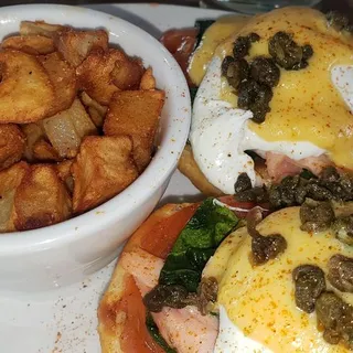 Lox Salmon Benedict