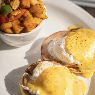 Melina's Benedict