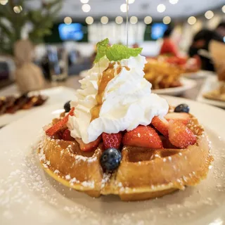 Fresh Berries Waffle