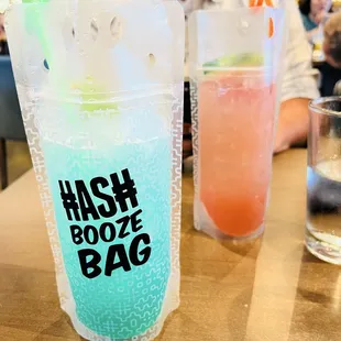 Booze Bags!