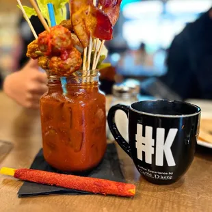 Build your own Bloody Mary !