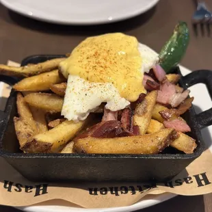 Benedict fries