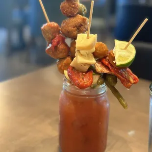 Bloody Mary Bar