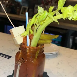 Build your own Bloody Mary