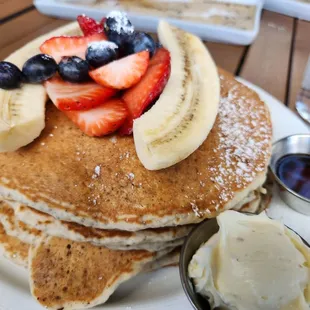 Protein pancakes