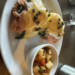 Lox Salmon Benedict