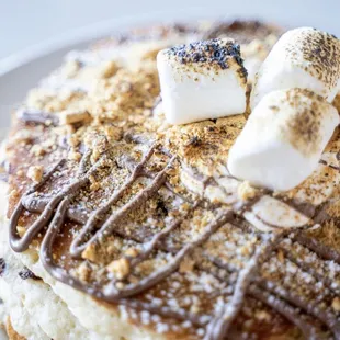 S&apos;mores Pancakes