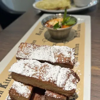 Bread Pudding French Toast Sticks