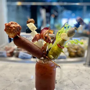 Build your own Bloody Mary