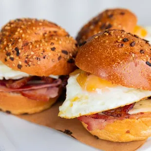 Breakfast Sliders