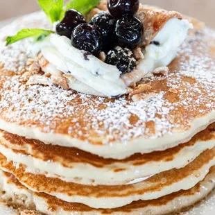 Cannoli Pancakes