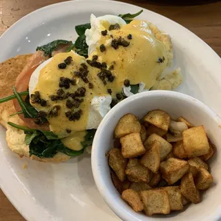 Lox Salmon Benedict