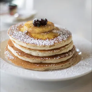 Pineapple Upside Down Pancakes